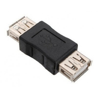 Conector Adaptador Usb Femea X Femea Emenda usb 2.0